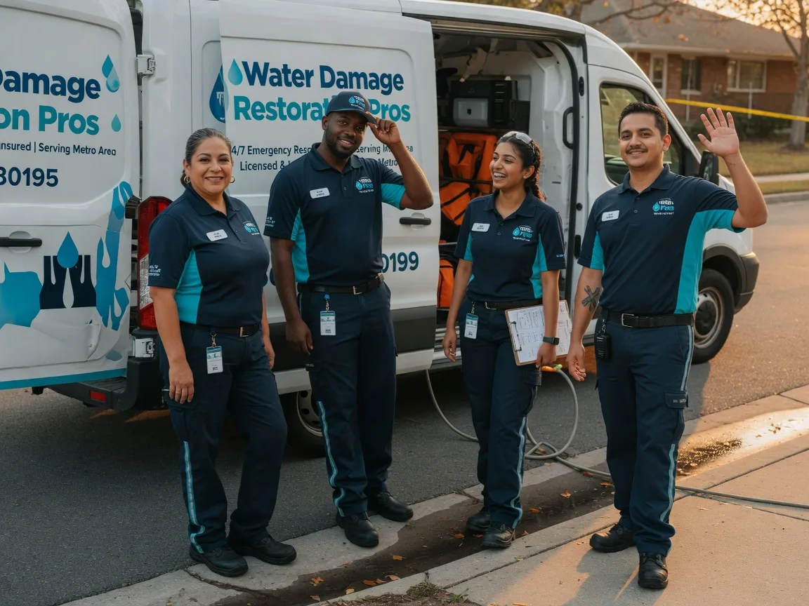 Water Damage Restoration company in Granada, MN